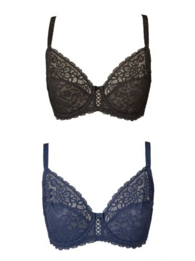 Reggiseno donna LOVABLE sublim  con ferretto e coppa in morbido pizzo l' eleganz