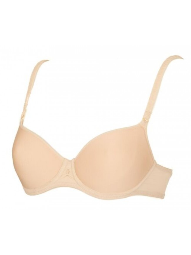 Reggiseno donna leggero preformato non imbottito con ferretto underwear CHANTELL