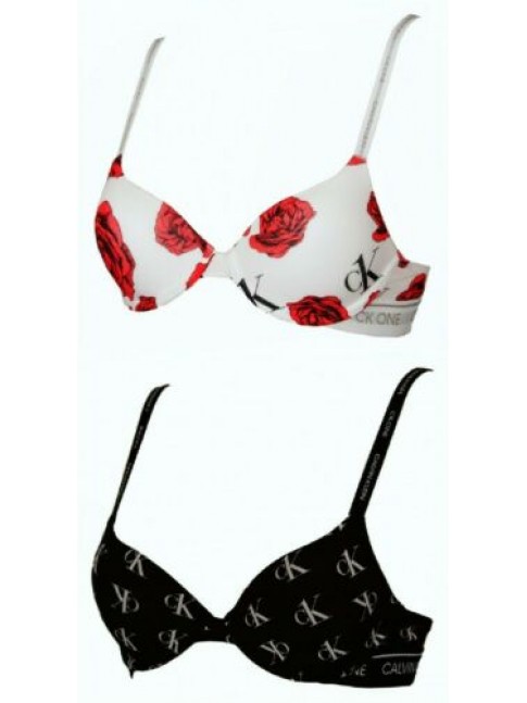 Reggiseno imbottito donna con ferretto CK CALVIN KLEIN articolo QF5732E LIGHTLY 