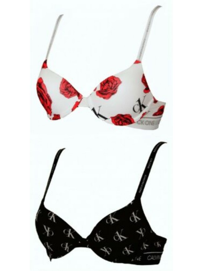 Reggiseno imbottito donna con ferretto CK CALVIN KLEIN articolo QF5732E LIGHTLY 