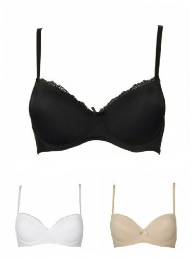 Reggiseno imbottito donna con ferretto GMV GIAN MARCO VENTURI articolo G9200A  B