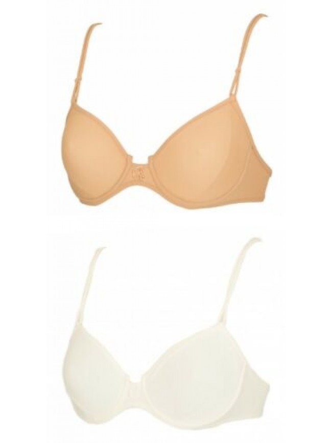 Reggiseno light donna con ferretto underwear CHRISTIES articolo 1.10.354 made in