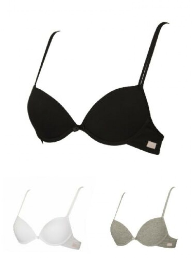 Reggiseno push-up imbottito preformato donna con ferretto GMV GIAN MARCO VENTURI