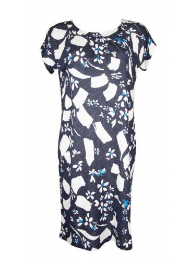 SG Abito donna RAGNO mezza manica kimono viscosa articolo DN15DJ