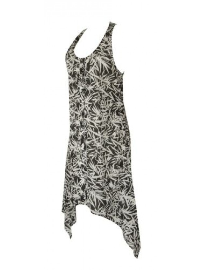 SG Abito donna mare vestito in cotone spalla larga spiaggia beachwear EMPORIO AR