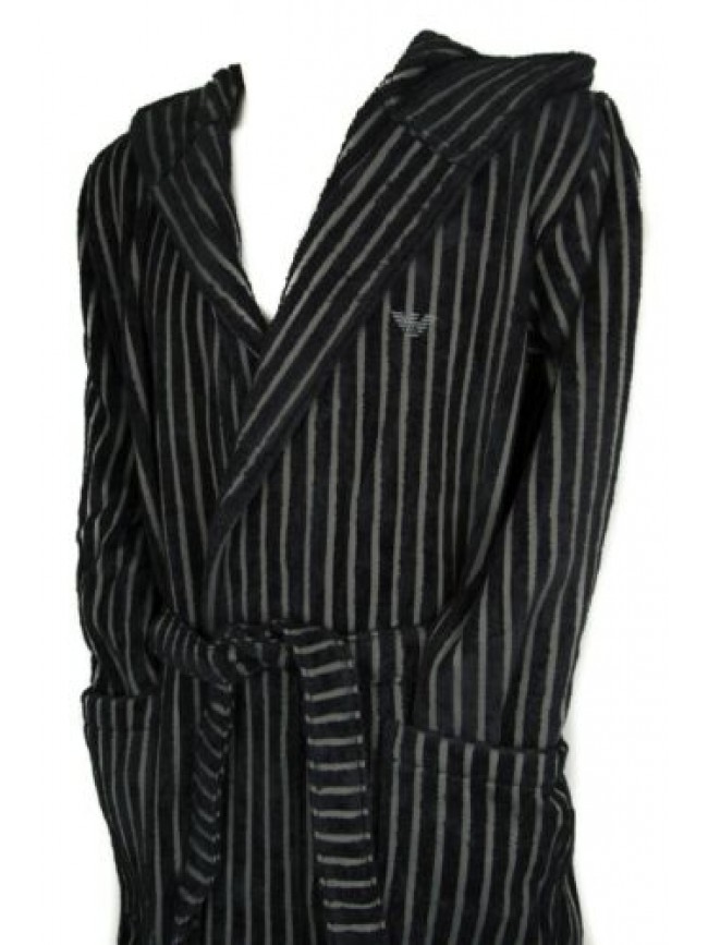 SG Accappatoio spugna con cappuccio uomo EMPORIO ARMANI articolo 110799 7A593