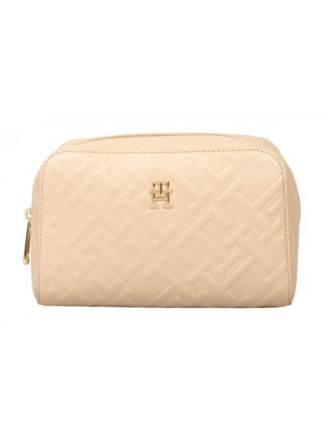 SG Beauty TOMMY HILFIGER portatrucchi washbag tessuto logato articolo AW0AW15269