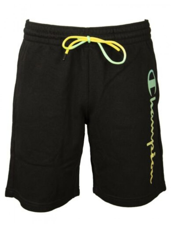 SG Bermuda uomo CHAMPION pantalone corto con tasce e coulisse jersey tempo liber