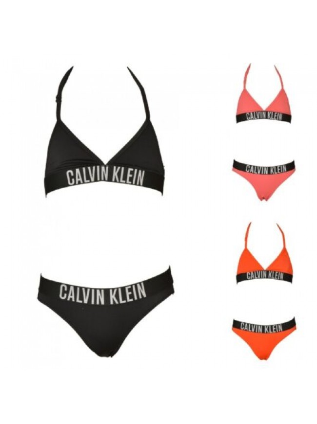SG Bikini bimba CALVIN KLEIN costume mare o piscina bambina ragazza articolo KY0