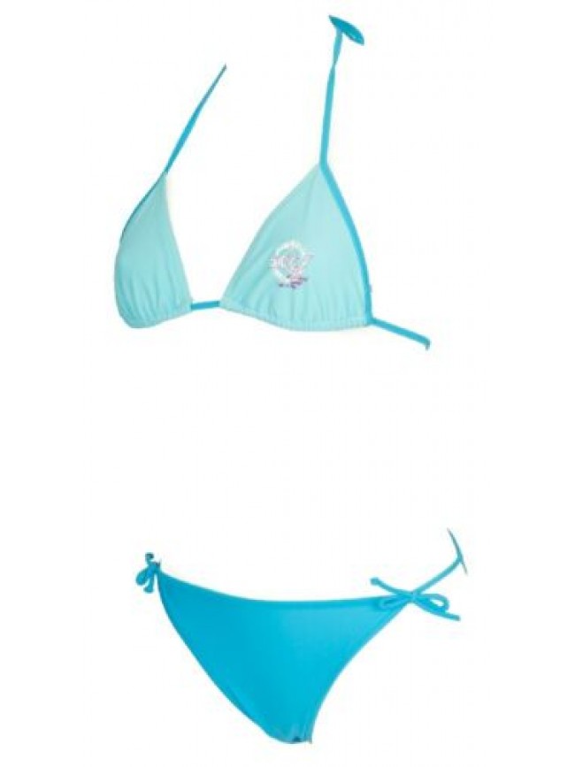 SG Bikini costume slip e reggiseno triangolo mare o piscina ragazza swimwear AQU