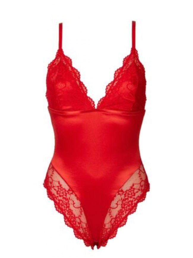 SG Body donna GUESS a lacci motivo incrociato dietro con forma seno senza ferret