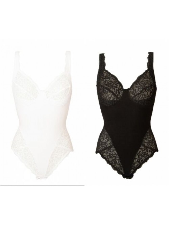 SG Body donna Lovable per sostenere contenere modellante con coppa in pizzo senz