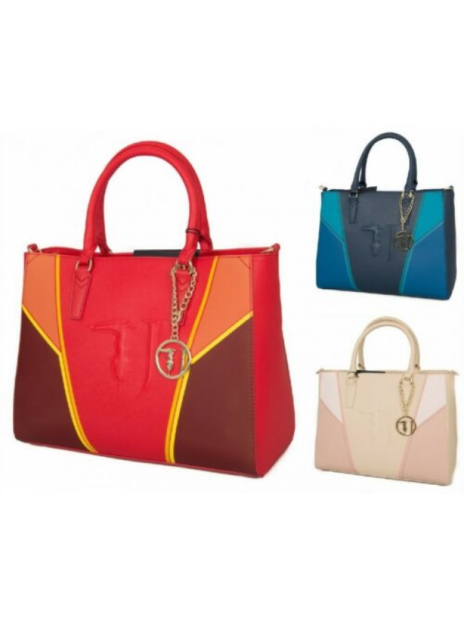 SG Borsa donna a mano e tracolla TRUSSARDI JEANS articolo 75BM71 LINEA ISCHIA PR