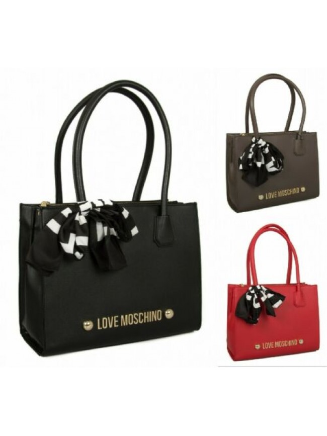 SG Borsa donna a mano spalla LOVE MOSCHINO articolo JC4310PP06KU BORSA SOFT GRAI