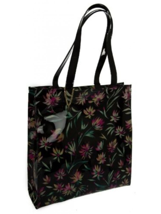 SG Borsa donna mare spiaggia a mano o a spalla cm.40x39x11 GUESS articolo E62Z13