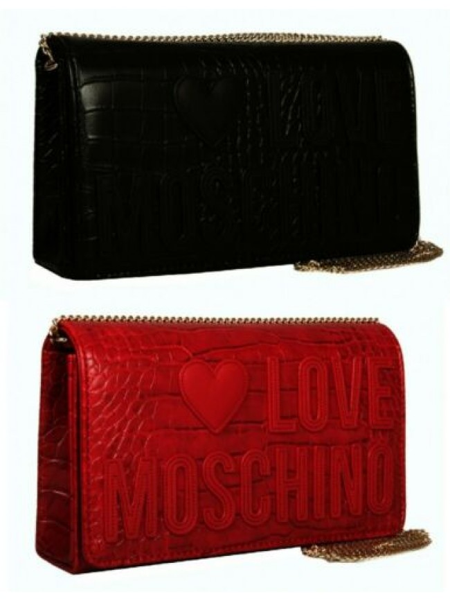 SG Borsetta pochette donna mano o spalla tracolla LOVE MOSCHINO articolo JC4063P