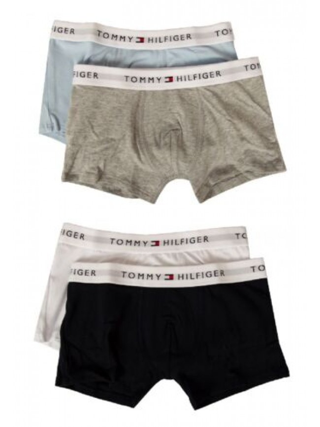 SG Boxer bimbo TOMMY HILFIGER maschio ragazzo confezione 2 capi elastico a vista