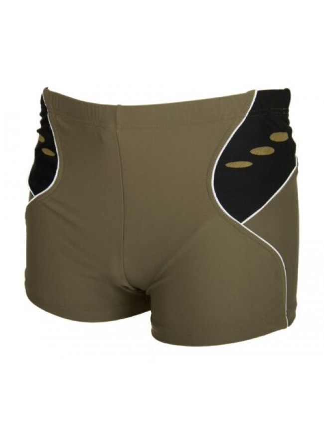SG Boxer corto costume pantaloncino uomo mare o piscina AQUARAPID articolo POLIC