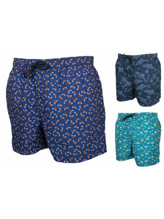 SG Boxer corto uomo costume mare o piscina RAGNO BEACHWEAR articolo 604617