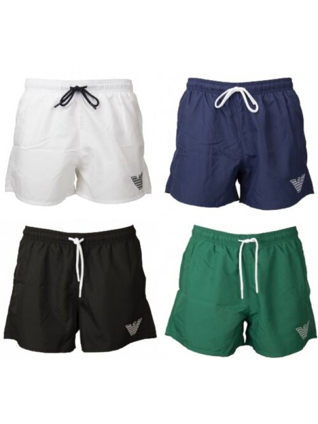 SG Boxer mare EMPORIO ARMANI costume da bagno uomo piscina pantaloncino con tasc