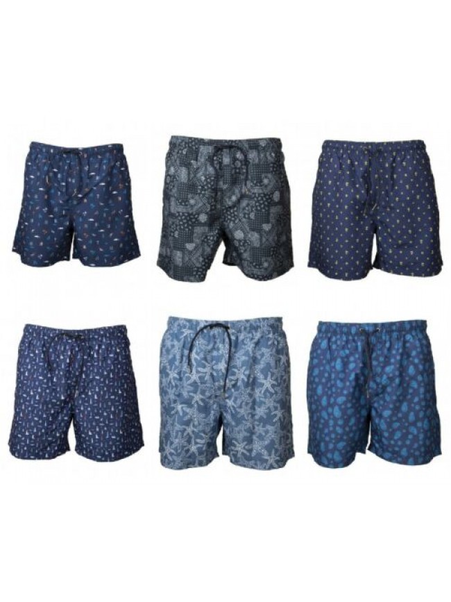 SG Boxer mare RAGNO BEACHWEAR uomo costume mare o piscina articolo U118EA  BOXER