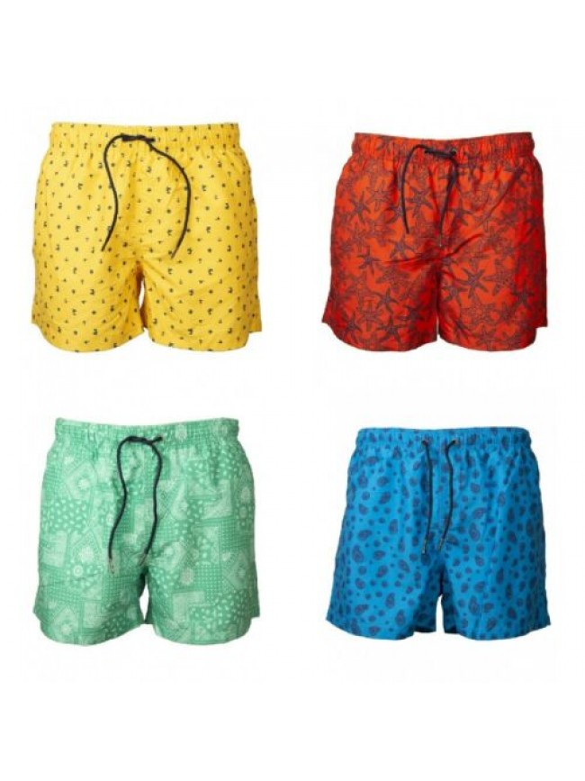 SG Boxer mare RAGNO BEACHWEAR uomo costume mare o piscina articolo U118EB BOXER 
