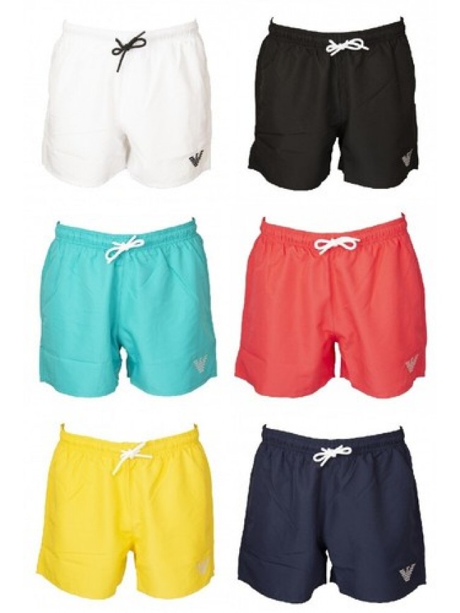 SG Boxer mare uomo EMPORIO ARMANI costume da bagno piscina pantaloncino con tasc