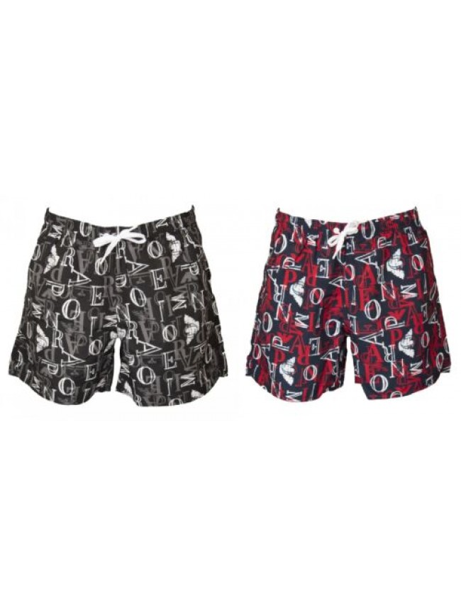 SG Boxer mare uomo EMPORIO ARMANI costume da bagno piscina pantaloncino con tasc
