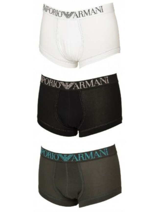 SG Boxer parigamba uomo underwear EMPORIO ARMANI articolo 111866 4P540