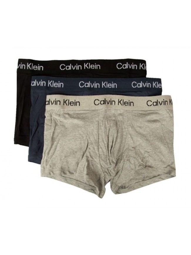 SG Boxer uomo CK CALVIN KLEIN confezione 3 boxer in cotone elasticizzato elastic