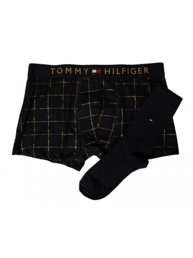 SG Boxer uomo TH TOMMY HILFIGER con un paio di calze corte completo confezione r