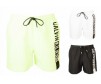 SG Boxer uomo mare CK CALVIN KLEIN piscina swimwear con logo stampato elastico e