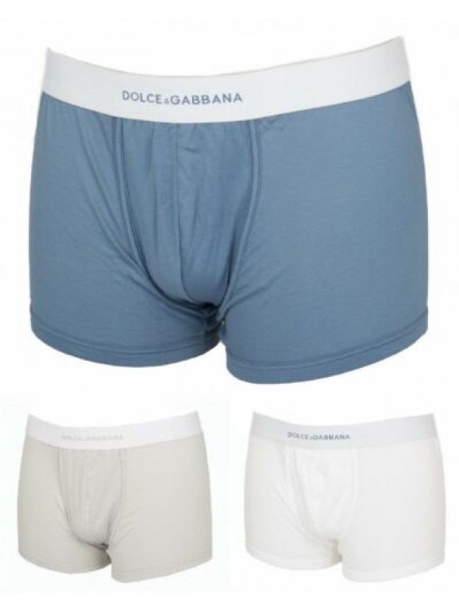 SG Boxer uomo underwear DOLCE & GABBANA articolo M14832 TRUNK