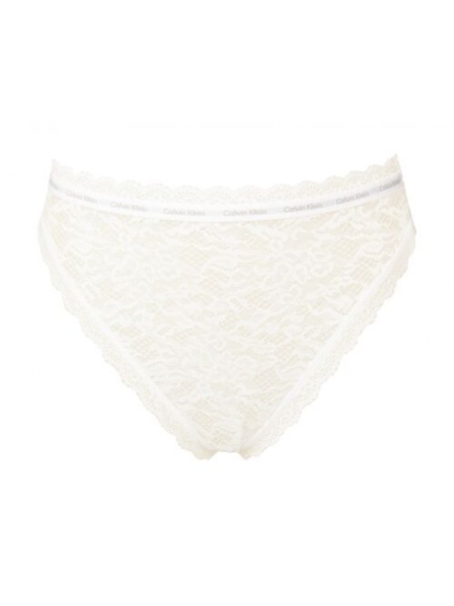 SG Brasiliana donna CK CALVIN KLEIN  slip mutanda elastico a vista logato tessut