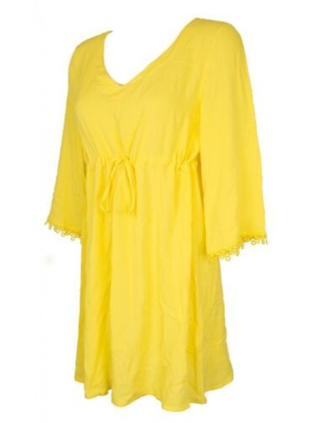 SG Caftano corto abito maniche 3/4 in viscosa vestito donna RAGNO articolo 71317