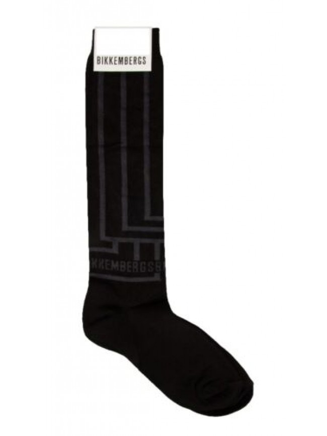 SG Calza uomo lunga calzino alto calzini cotone BIKKEMBERGS articolo BCP899C21