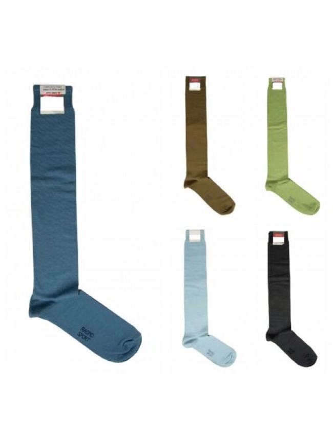 SG Calza uomo lunga sottoginocchio calzino cotone RAGNO SPORT articolo 09069S