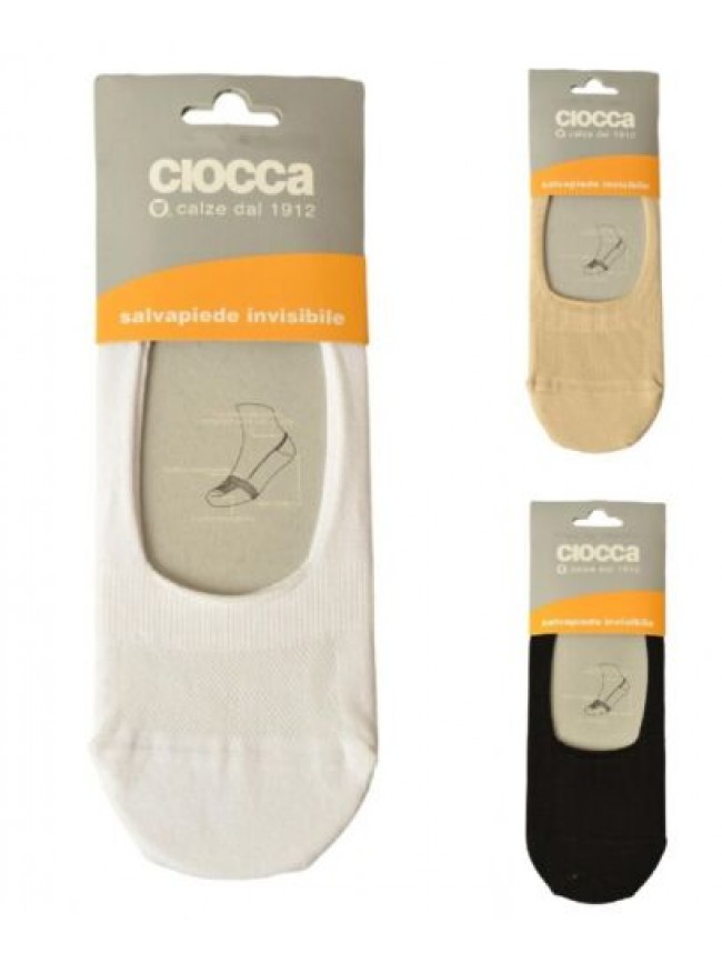 SG Calzino CIOCCA salvapiede invisibile fantasmino interno scarpa unisex articol