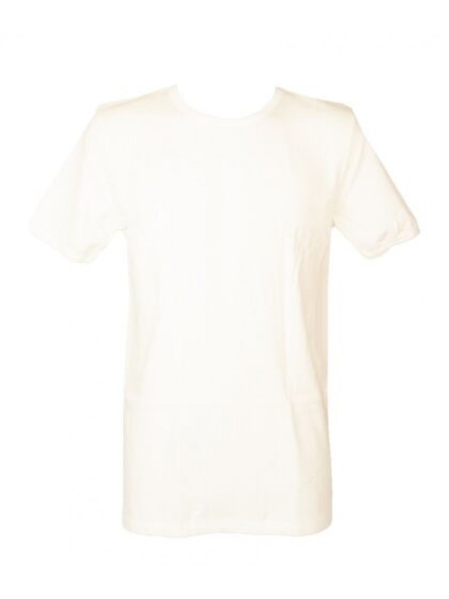 SG Camiciola uomo LIABEL t-shirt intima girocollo manica corta cotone sulla pell