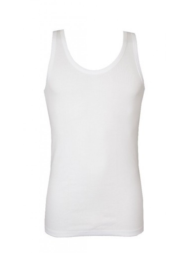 SG Canotta maglia intima uomo cotone biologico spalla larga  RAGNO articolo 6043