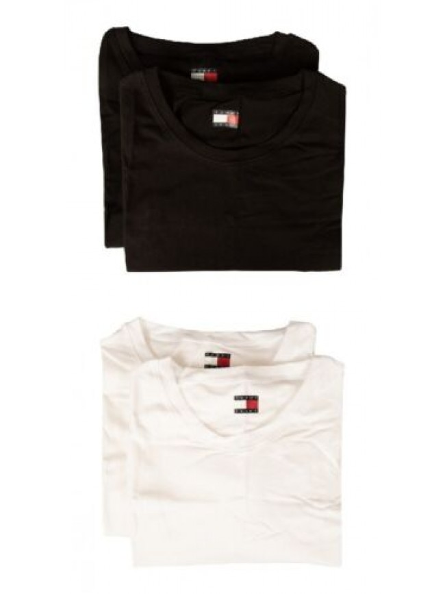 SG Canotta uomo TH TOMMY HILFIGER JEANS confezione 2 capi cotone elasticizzato a