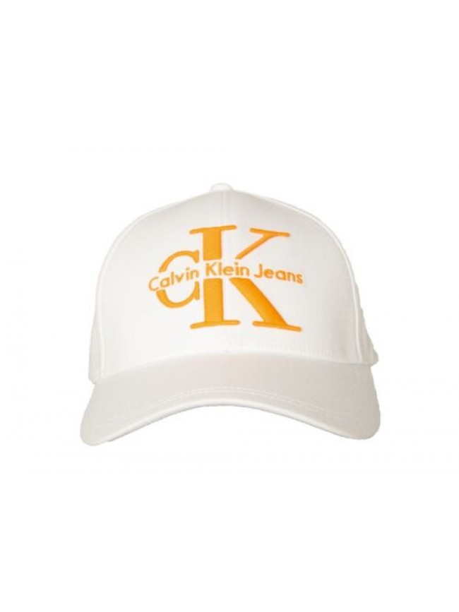 SG Cappello baseball CK CALVIN KLEIN JEANS con visiera parte posteriore regolabi