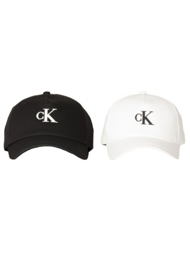 SG Cappello baseball CK CALVIN KLEIN JEANS con visiera parte posteriore regolabi