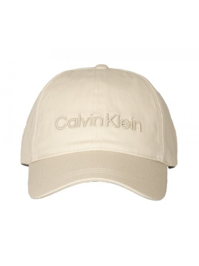 SG Cappello baseball CK CALVIN KLEIN con visiera parte posteriore regolabile art
