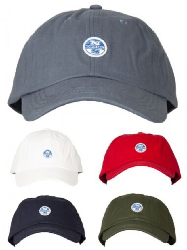 SG Cappello baseball NORTH SAILS uomo cappellino regolabile con visiera articolo