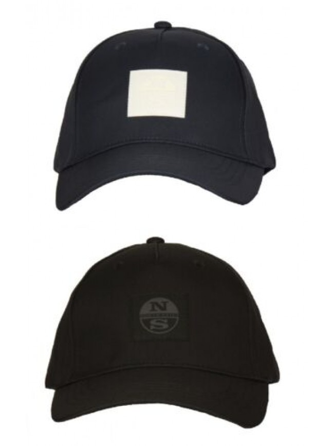 SG Cappello baseball NORTH SAILS uomo cappellino regolabile con visiera e logo r