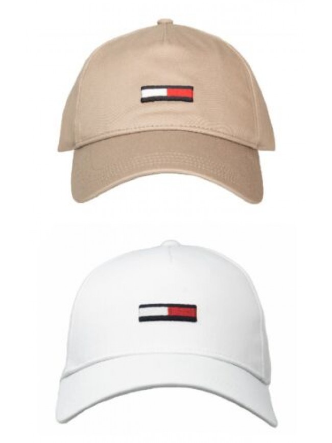 SG Cappello baseball TOMMY HILFIGER JEANS cappellino regolabile con visiera arti