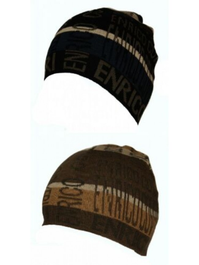 SG Cappello berretto cuffia ENRICO COVERI articolo MC1318 Made in Italy