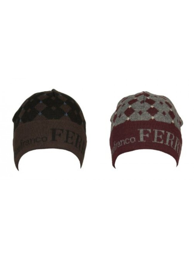 SG Cappello berretto cuffia con risvolto GF GIANFRANCO FERRE' articolo 01221 Mad