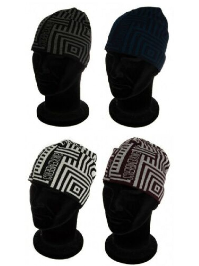 SG Cappello cuffia BIKKEMBERGS articolo 01352/14827 made in Italy